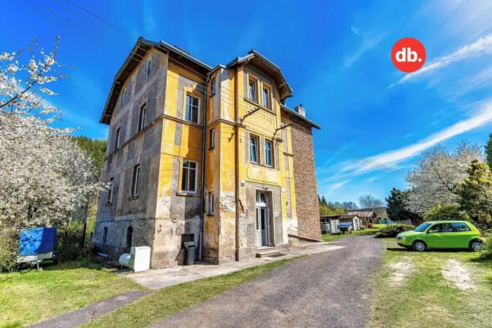 Prodej činžovního domu, Karlovy Vary, K Přehradě, 568 m2