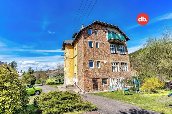Prodej činžovního domu, Karlovy Vary, K Přehradě, 568 m2