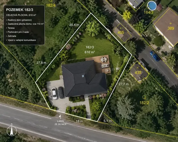 Prodej pozemku pro bydlení, Oleška, 610 m2