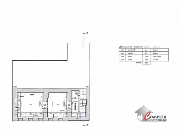 Prodej komerční nemovitosti, Jablonec nad Nisou, Pražská, 612 m2