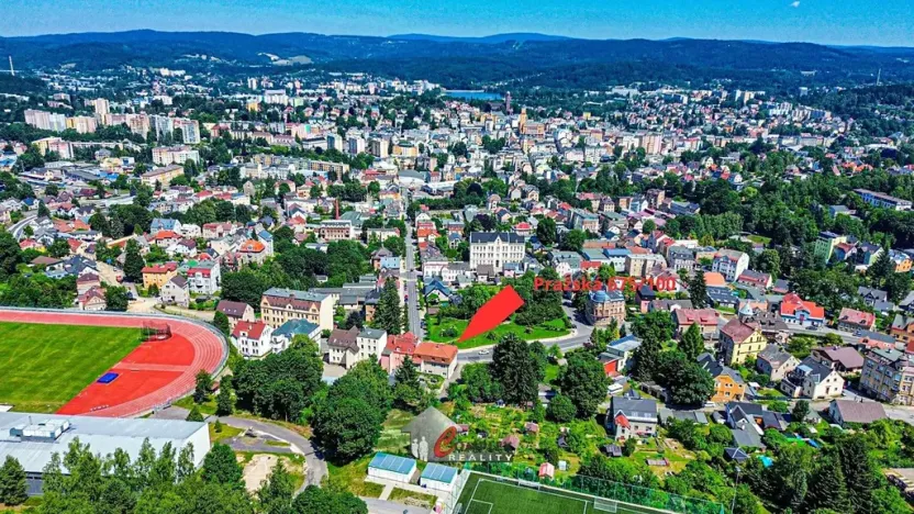 Prodej komerční nemovitosti, Jablonec nad Nisou, Pražská, 612 m2