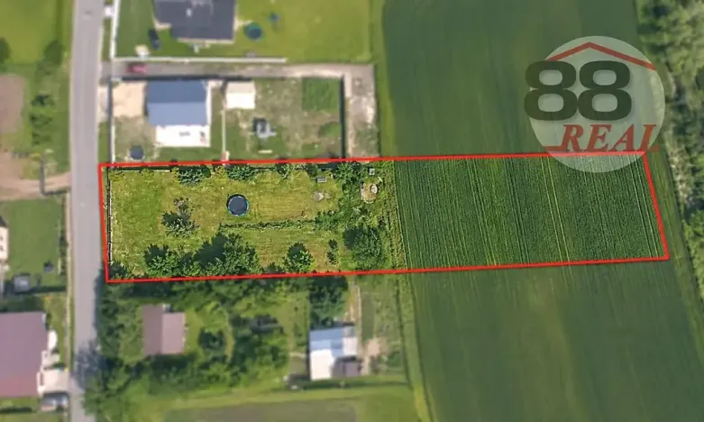 Prodej pozemku pro bydlení, Radonice, 1301 m2