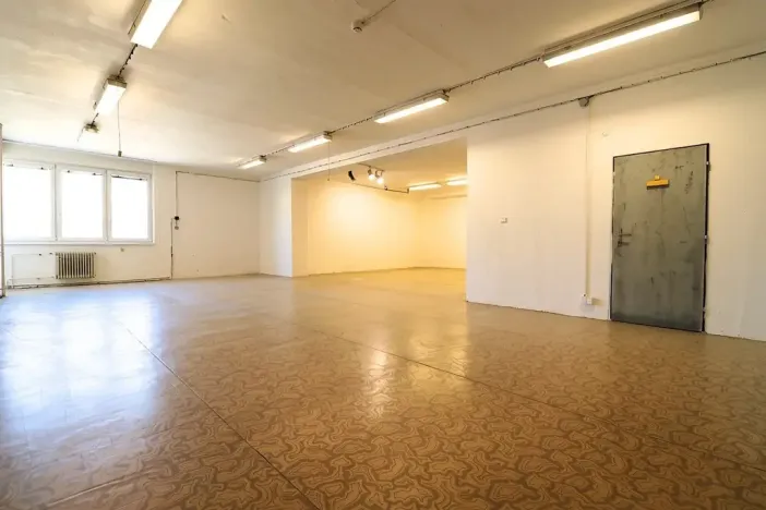 Pronájem výrobních prostor, Prostějov, Poděbradovo nám., 100 m2