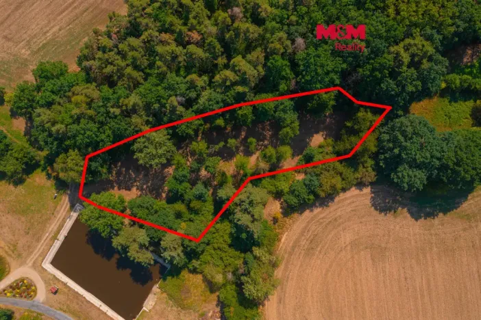 Prodej zahrady, Velký Bor - Slivonice, 2248 m2
