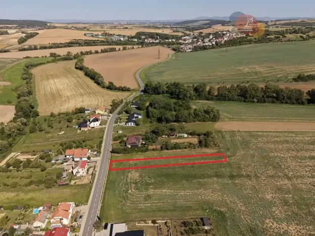 Prodej pozemku pro bydlení, Zdounky, 1208 m2