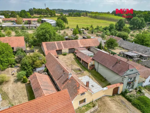 Prodej zemědělské usedlosti, Přešťovice, 100 m2