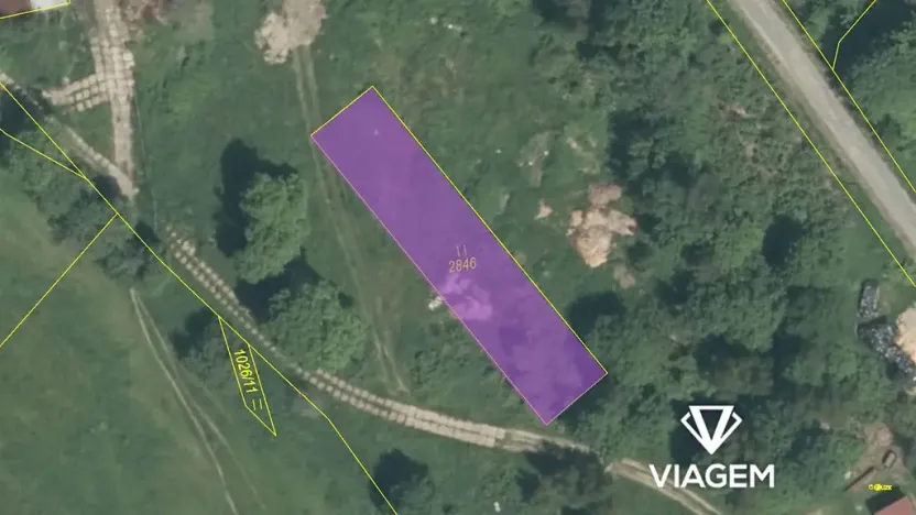 Prodej komerčního pozemku, Kraslice, 640 m2