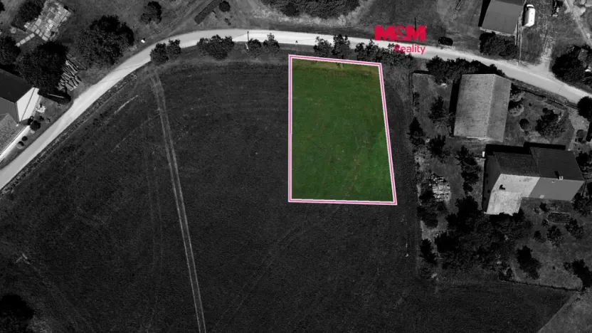 Prodej pozemku pro bydlení, Dobruška - Mělčany, 1087 m2