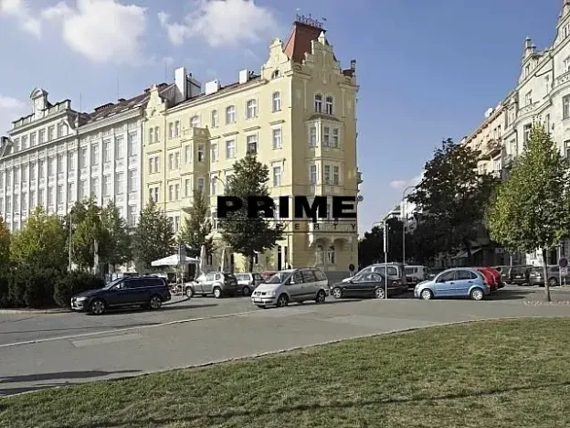 Pronájem bytu 2+kk, Praha - Vinohrady, náměstí Jiřího z Poděbrad, 54 m2
