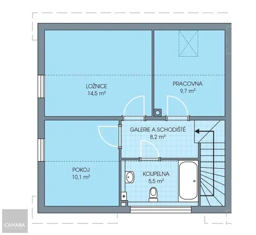 Prodej rodinného domu, Nehvizdy, 108 m2