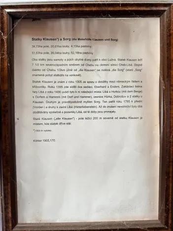 Prodej ubytování, Libá, 800 m2