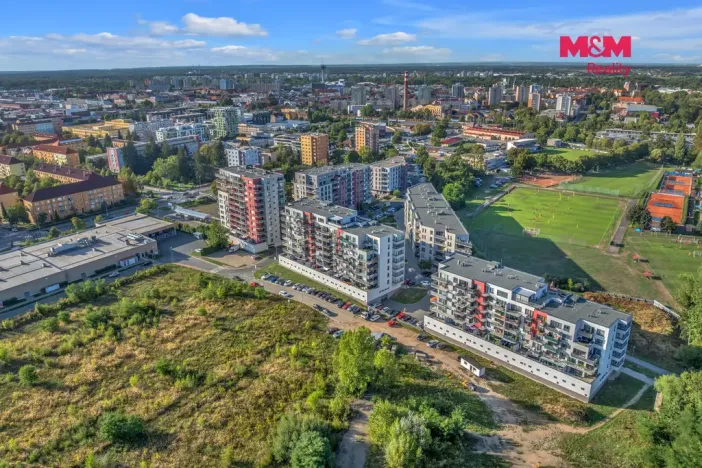 Pronájem bytu 2+kk, Pardubice - Zelené Předměstí, Pod Vinicí, 58 m2