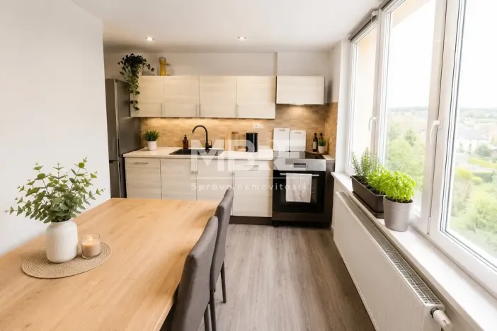 Pronájem bytu 3+1, Kravaře, Novodvorská, 70 m2