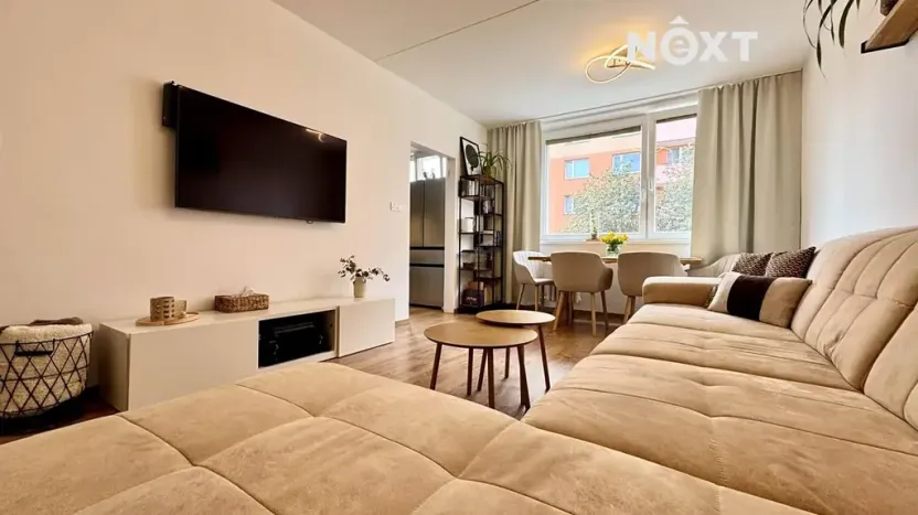 Prodej bytu 3+1, Kroměříž, Francouzská, 73 m2