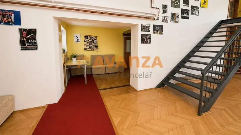 Prodej kanceláře, Děčín, Riegrova, 1200 m2