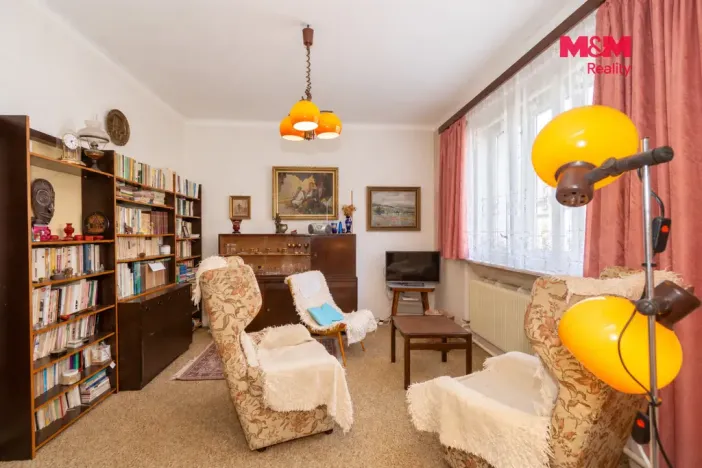 Prodej rodinného domu, Holice, Palackého, 97 m2
