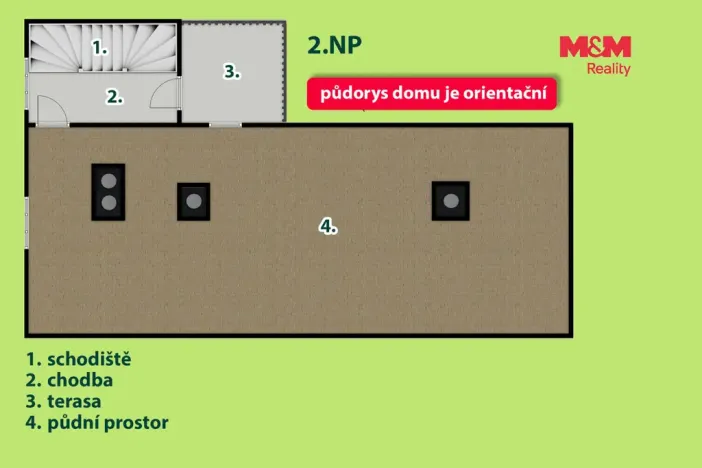 Prodej rodinného domu, Holice, Palackého, 97 m2