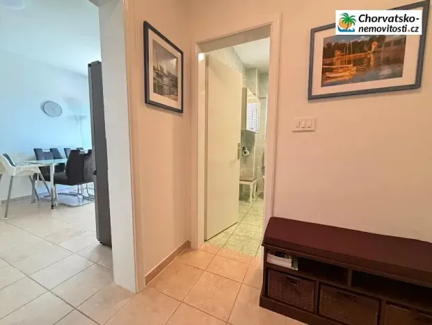 Prodej bytu 2+kk, Novalja, Chorvatsko, 43 m2