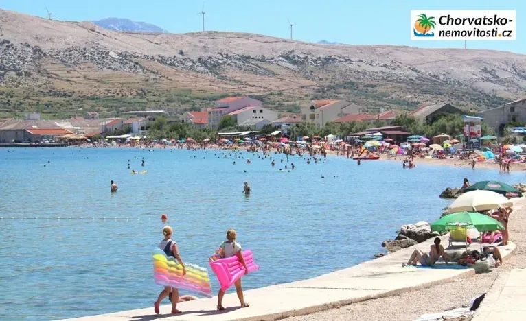 Prodej bytu 3+kk, Pag, Chorvatsko, 54 m2
