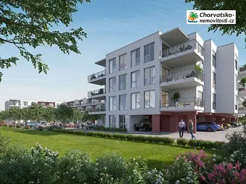 Prodej bytu 2+kk, Umag, Chorvatsko, 54 m2
