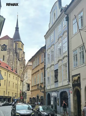 Pronájem bytu 4+1, Praha - Staré Město, Husova, 66 m2