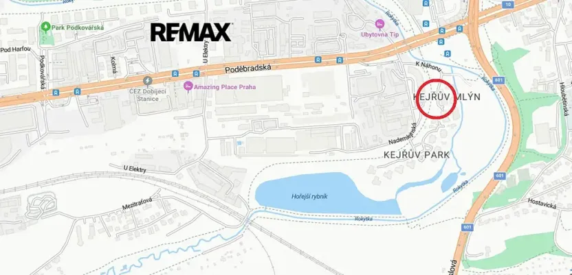 Prodej bytu 3+kk, Praha - Hloubětín, K náhonu, 71 m2