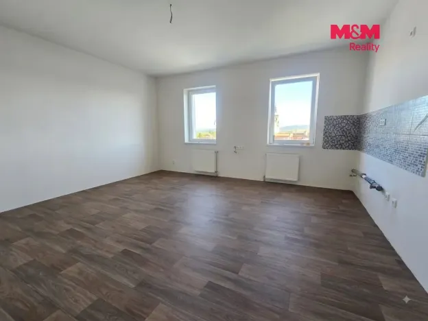 Pronájem bytu 1+1, Krupka - Bohosudov, Horní, 45 m2