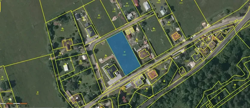 Prodej pozemku pro bydlení, Cheb, 1506 m2