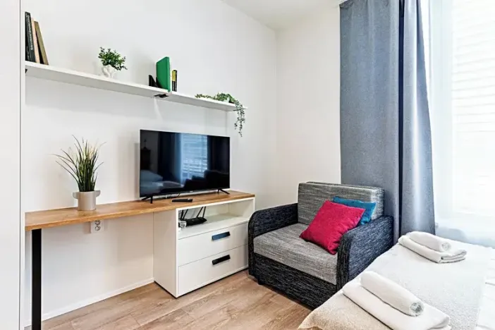 Prodej bytu 1+kk, Praha - Smíchov, 28 m2