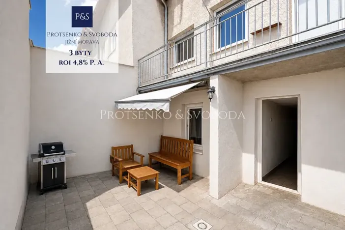 Prodej činžovního domu, Jihlava, Židovská, 180 m2
