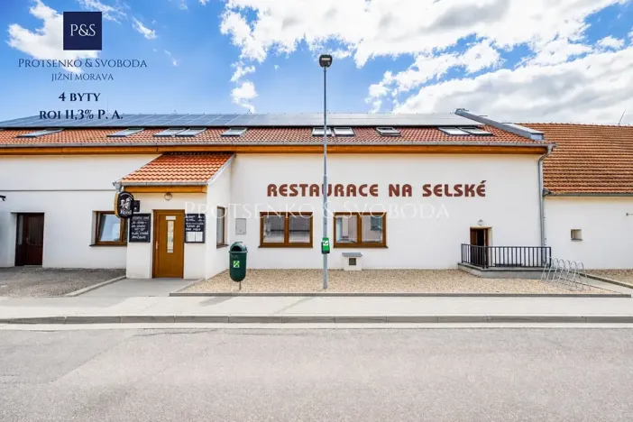 Prodej činžovního domu, Dobšice, Lahoferova, 866 m2