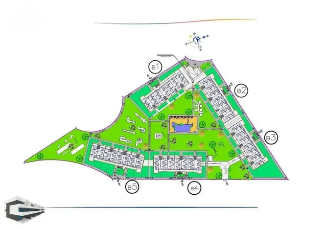 Prodej bytu 4+kk, Guardamar del Segura, Alicante, Španělsko, 97 m2