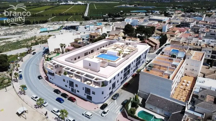 Prodej bytu 3+kk, San Miguel de Salinas, Alicante, Španělsko, 70 m2