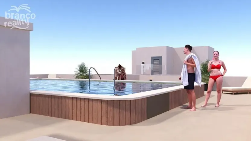 Prodej bytu 3+kk, San Miguel de Salinas, Alicante, Španělsko, 70 m2