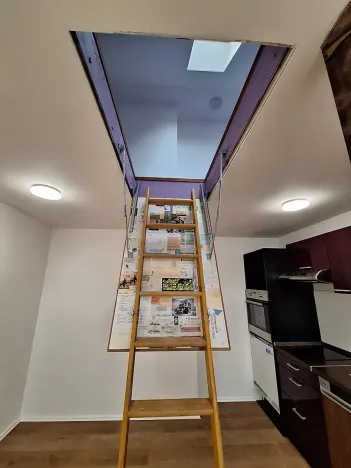 Pronájem bytu 2+kk, Praha - Vysočany, Novovysočanská, 33 m2