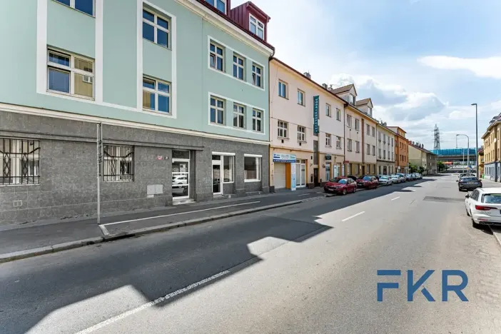 Prodej obchodního prostoru, Praha - Záběhlice, Záběhlická, 36 m2