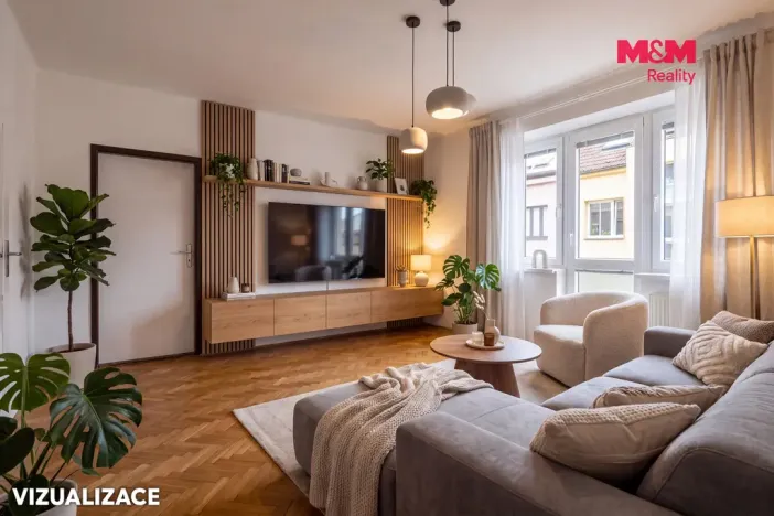Prodej bytu 3+1, Mladá Boleslav - Mladá Boleslav III, Smetanova, 82 m2