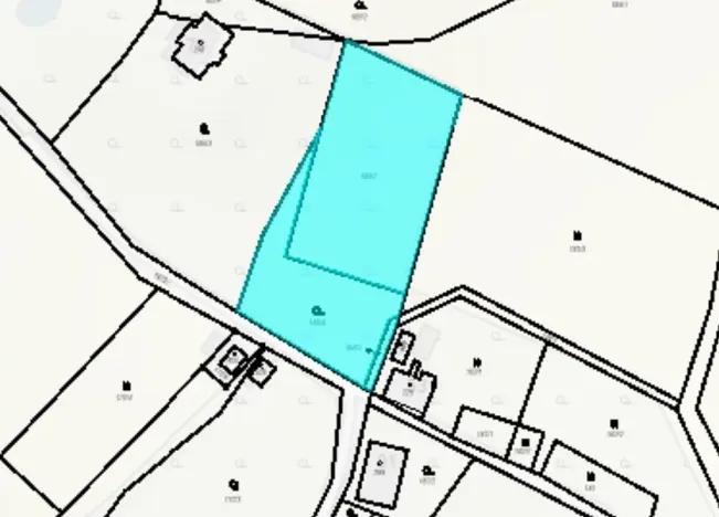 Prodej pozemku, Hrubá Skála - Doubravice, 2827 m2