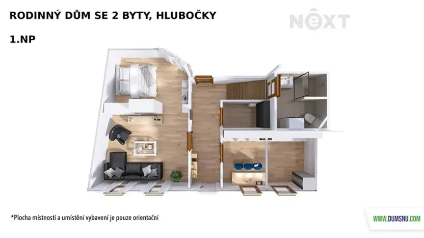 Prodej rodinného domu, Hlubočky, Olomoucká, 100 m2