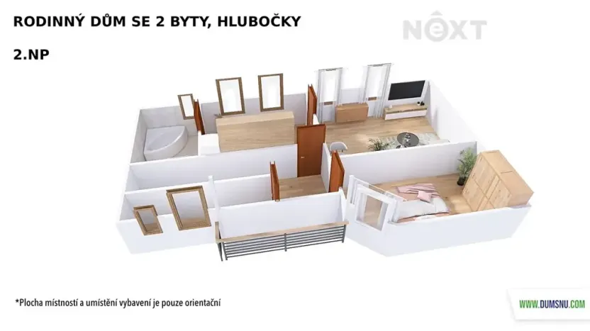 Prodej rodinného domu, Hlubočky, Olomoucká, 100 m2