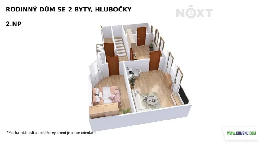 Prodej rodinného domu, Hlubočky, Olomoucká, 100 m2