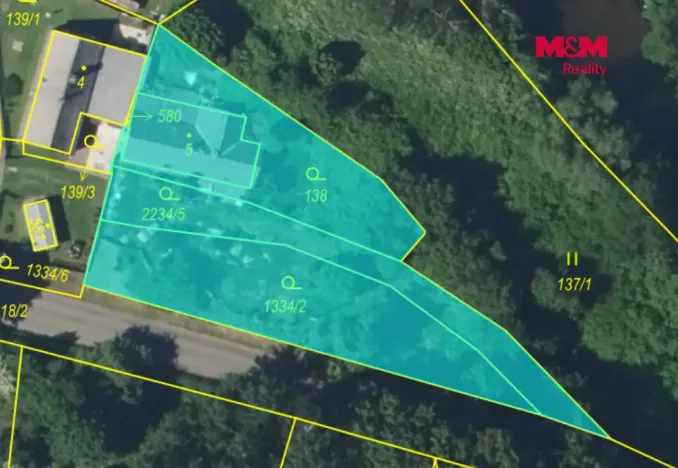 Prodej pozemku pro bydlení, Bílý Kostel nad Nisou, 1410 m2
