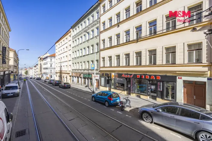 Prodej komerční nemovitosti, Praha, Seifertova, 110 m2
