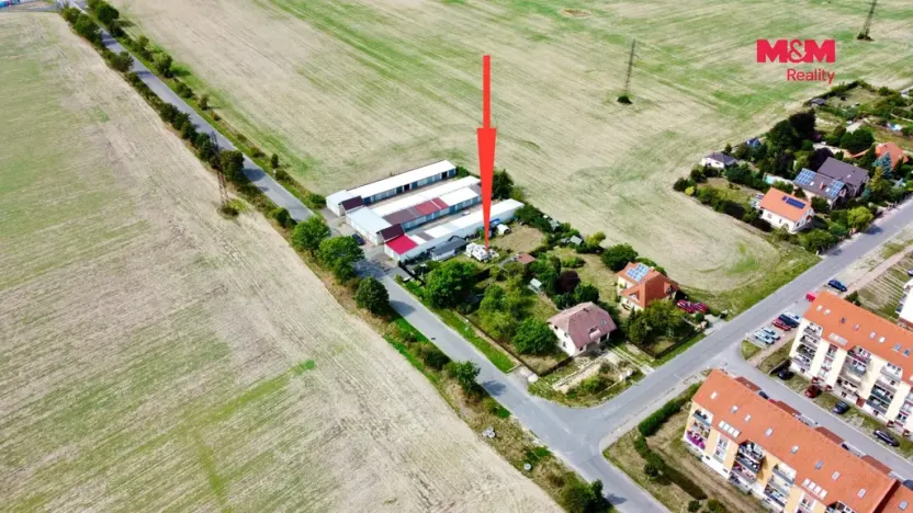 Prodej zahrady, Vysoké Mýto, Prokopa Velikého, 1015 m2