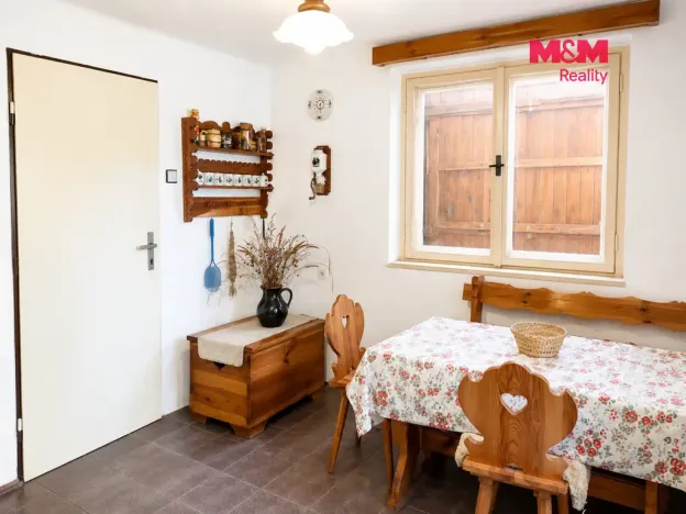 Prodej zemědělské usedlosti, Protivín - Chvaletice, 70 m2