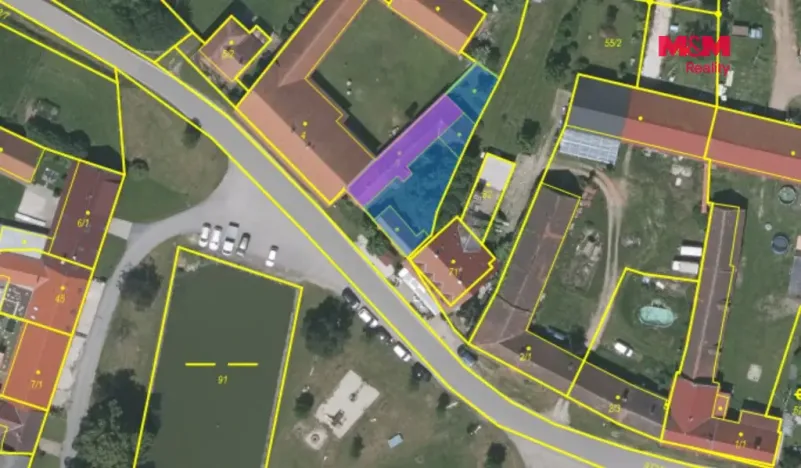 Prodej zemědělské usedlosti, Protivín - Chvaletice, 70 m2