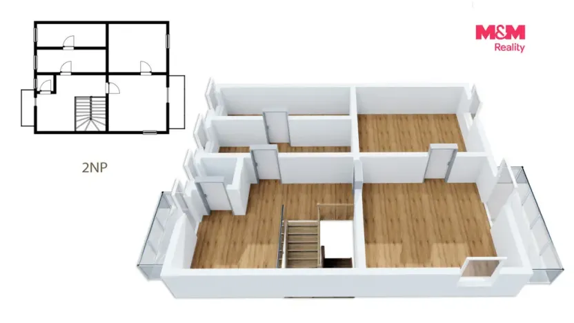 Prodej rodinného domu, Libňatov, 120 m2