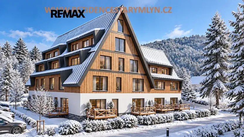 Prodej bytu 3+kk, Rokytnice nad Jizerou, 74 m2