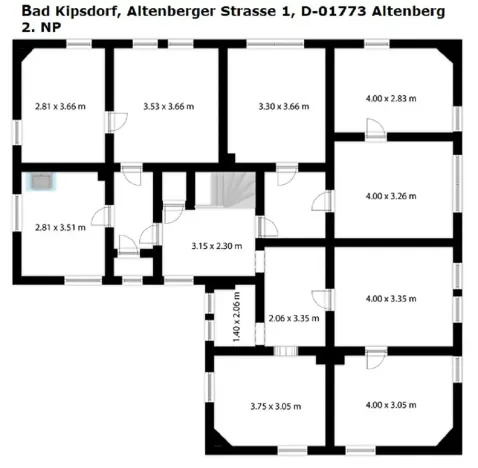 Prodej apartmánu, Altenberg, Německo, 600 m2