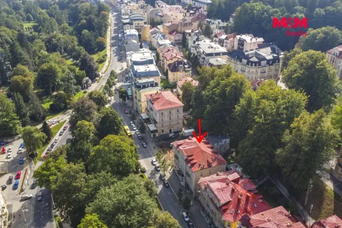Pronájem bytu 2+1, Mariánské Lázně, Hlavní třída, 64 m2